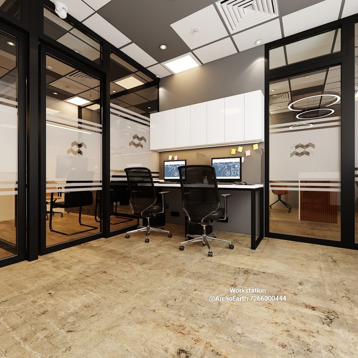 Modular office designer